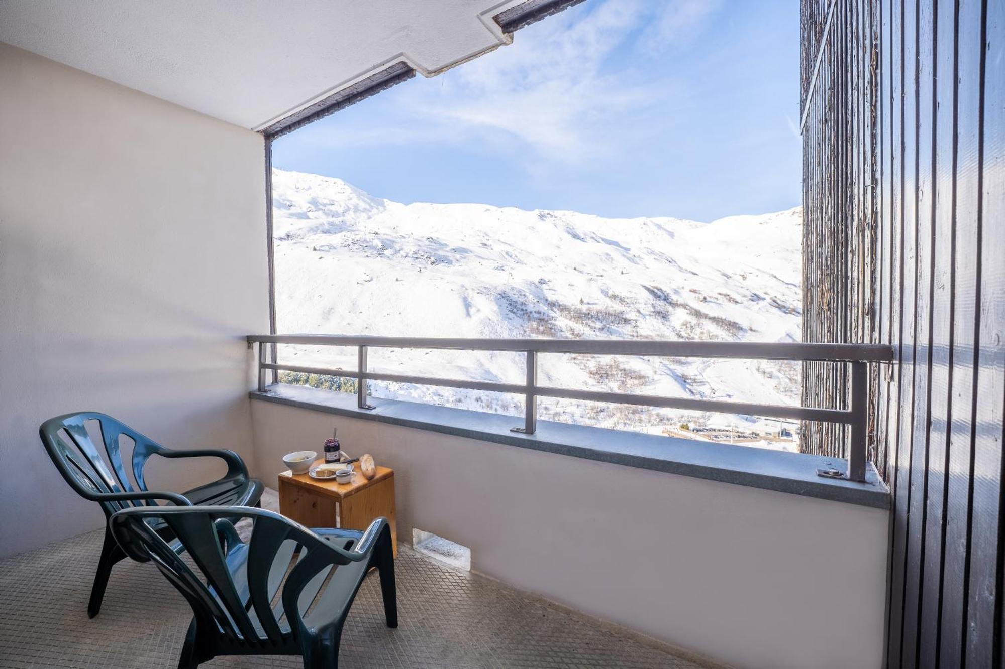 Azureva Les Menuires Aparthotel แซ็ง-มาร์แต็ง-เดอ-แบลวีย์ ภายนอก รูปภาพ