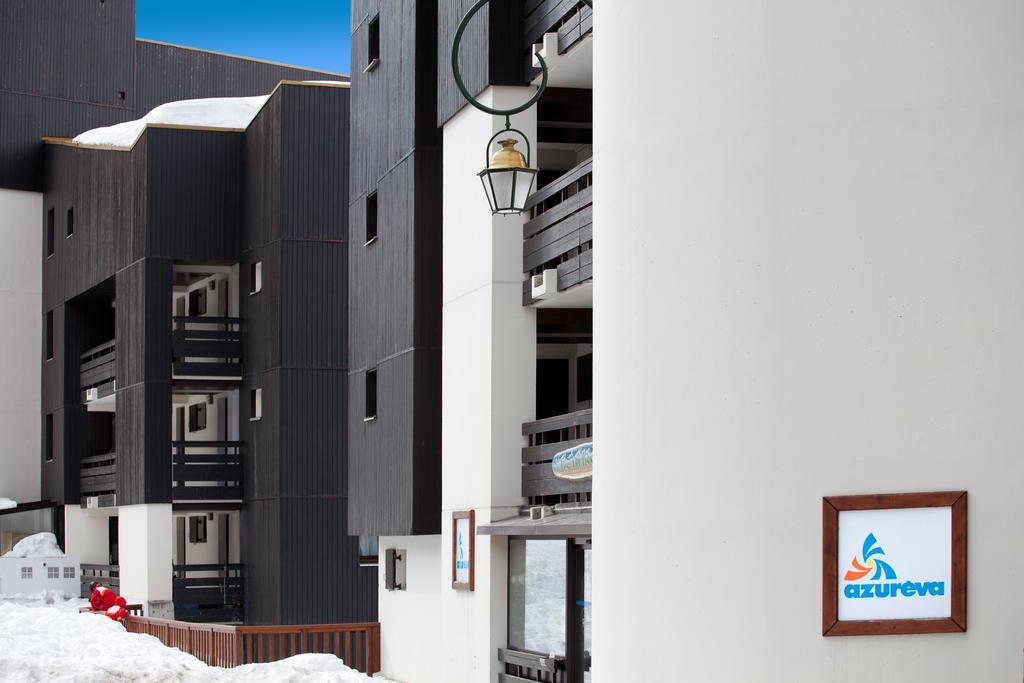 Azureva Les Menuires Aparthotel แซ็ง-มาร์แต็ง-เดอ-แบลวีย์ ภายนอก รูปภาพ